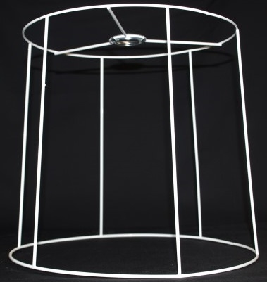 Lampeskærm cylinder 26,5x27x30 (30 cm) LNF